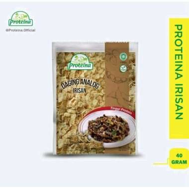 Proteina 40 gram, Daging Nabati proteina Mpasi Proteina Prote Coklat Irisan
