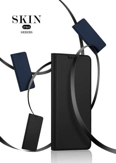 Case OPPO Reno 8T 5G | Reno8 T 5G - Dux Ducis Original Premium Flip Leather Casing Blue