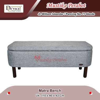 Sofa Bench / Matra Stool Bench - Device