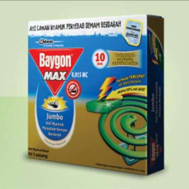 Baygon bakar jumbo box