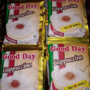 GOOD DAY CAPPUCCINO