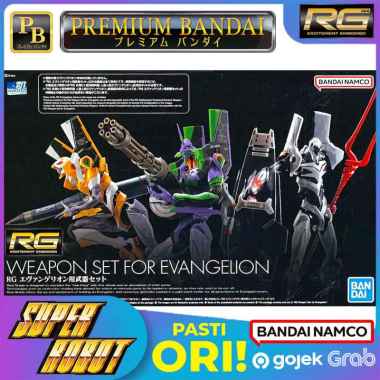 BANDAI RG Weapon Set for Evangelion P-BANDAI Limited