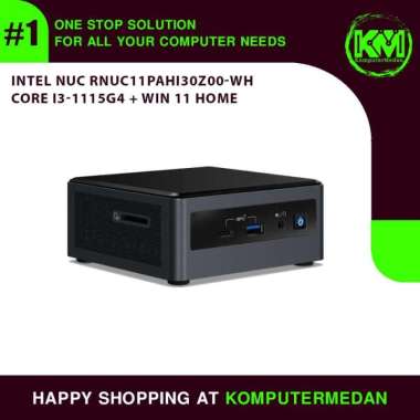 Intel NUC RNUC11PAHI30Z00-WH - Intel Core i3-1115G4 + WIN 11 HOME NUC Only