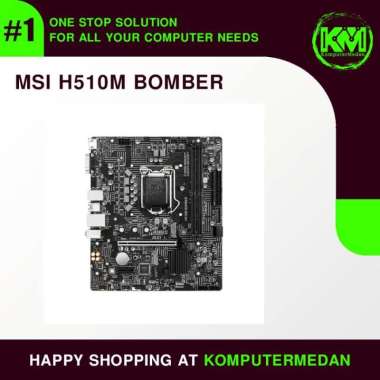 Motherboard MSI H510M BOMBER Intel LGA 1200