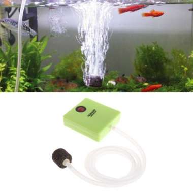 Pompa Aerator Oksigen dengan Baterai untuk Akuarium Ikan TERBAIK Multicolor