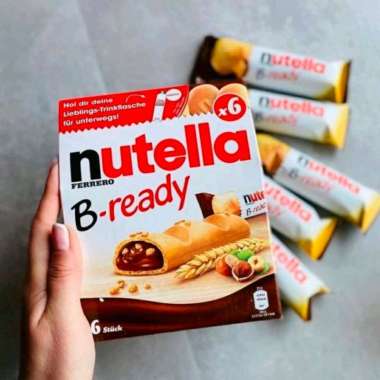 Nutella Ferrero B-Ready 6 pcs