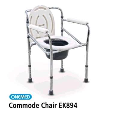 Kursi BAB Onemed EK894 - Kursi BAB Tanpa Roda - Commode Chair EK894