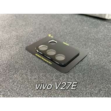 Vivo V27 5g Vivo 27e Camera 3d Round Edge Black Premium Frame VIVO V27E