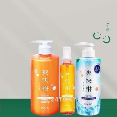 AFC Shokaigan scalp therapy shampoo Cool 500ml