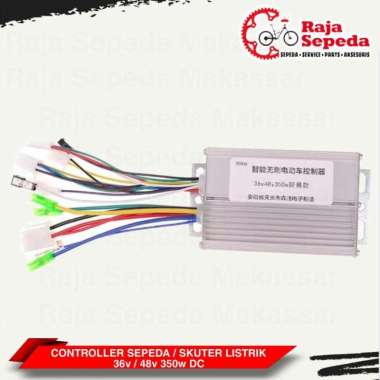 KONTROLER CONTROLLER SEPEDA SKUTER LISTRIK 36V 48V 350W DC