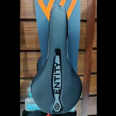 SADEL SEPEDA LIPAT MTB ROADBIKE ENTITY VOID BLACK