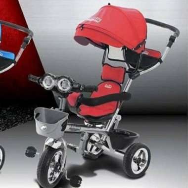 SEPEDA ANAK RODA TIGA TRICYCLE FAMILY F-360H Merah