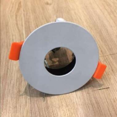 Kap Lampu Downlight MR16 Pinhole Bulat Fix