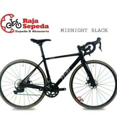SEPEDA ROADBIKE PRO PRIME ALLROUND 3 CARBON 22 SPEED (MIDNIGHT BLACK)