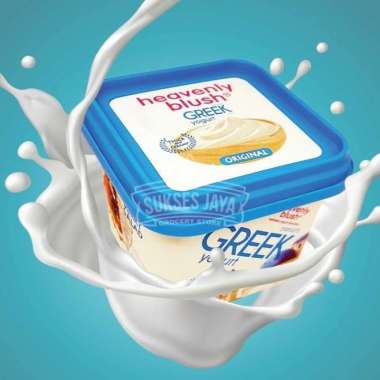 GREEK Yogurt Heavenly Blush Original 300 gr