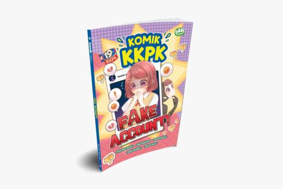 Mizan Buku Komik Kkpk: Fake Account! | Komik Anak