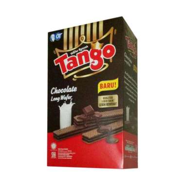 Promo Harga Tango Wafer Chocolate per 20 pcs 7 gr - Blibli