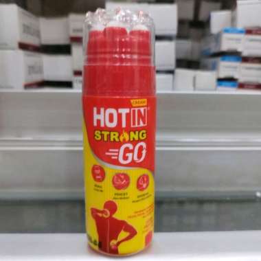 Hot In Cream Go Strong 100 gr