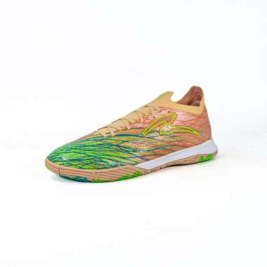 Sepatu Futsal Specs Original Acc Alpha Nerve Elite IN 402242 BNIB 41 APRICOT WASH