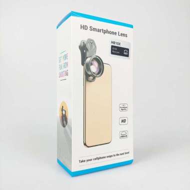 APEXEL APL-HB5 - 4K HD Professional 5 in 1 Lens Kit Lensa Kamera Smart APL-HB10X