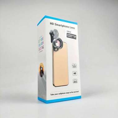 APEXEL APL-HB5 - 4K HD Professional 5 in 1 Lens Kit Lensa Kamera Smart APL-HB2X