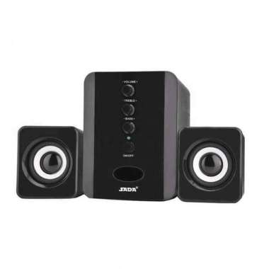 SADA Active Speaker Stereo 2.1 with Subwoofer & USB Power D-202