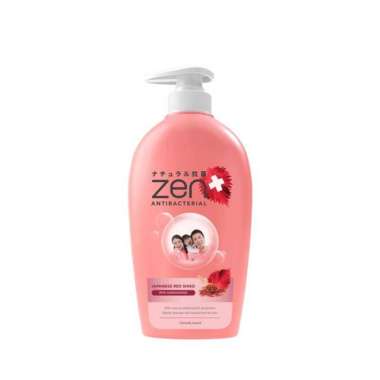 Zen Antibacterial Sabun Cair Pump 500ml