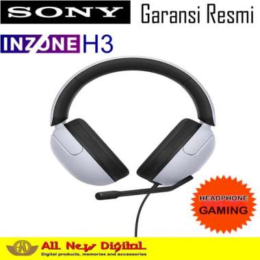 Headset Sony INZONE H3 MDR-G300 Headset Gaming - Resmi PT. Sony Indonesia