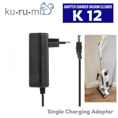 Adapter Charger Kurumi KV 12 Vacuum Cleaner KV12 Adaptor