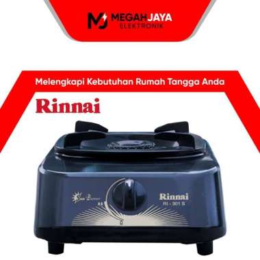 RINNAI KOMPOR RI 301S / RI-301S (1 TUNGKU) GARANSI RESMI