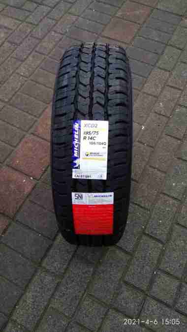 Ban Michelin XCD2 Size 195/75 R14