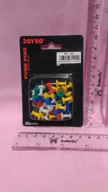 Push Pins Paku Payung Warna Bagus Murah READY STOCK