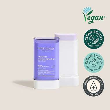 MARY&MAY Vegan Peptide Bakuchiol Sun Stick SPF50+ PA++++