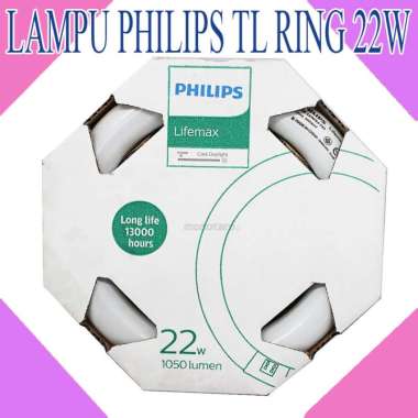 LAMPU PHILIPS TL RING 22W