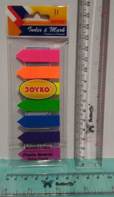 Stiker Sticker Penanda Index & Mark Memo Pelekat Sticky Note Panah Cat Kecil Sign Here READY STOCK