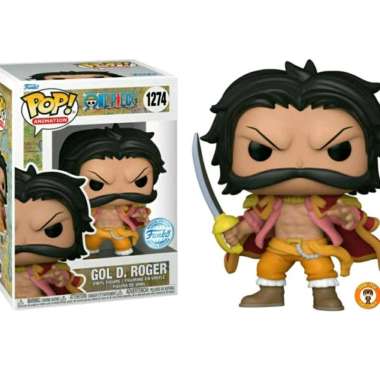 Funko Pop Original Exclusive Animation - One Piece - Gol D. Roger #1274