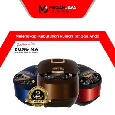 YONG MA / YONGMA RICE COOKER / MAGIC COM SMC 7047 / YMC 7047 (2 L)