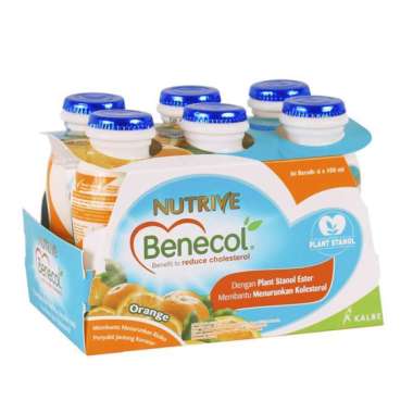 NUTRIVE BENECOL ORANGE 6'S