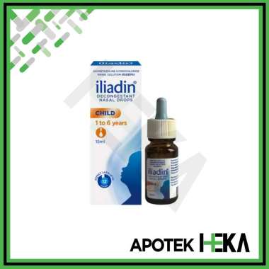 Iliadin Drop 0.025% - Tetes Hidung Anak Hidung Tersumbat