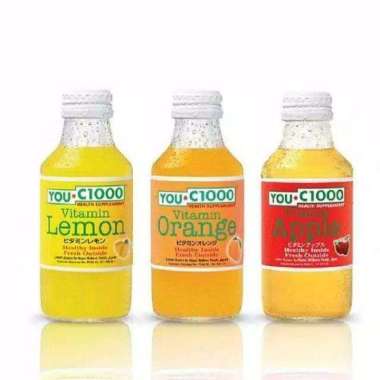 You C 1000 lemon / You C 1000 orange orange