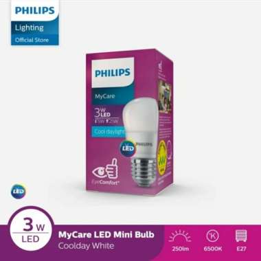 Lampu Led Philips 3w ( 3 watt ) Putih Philip Kuning