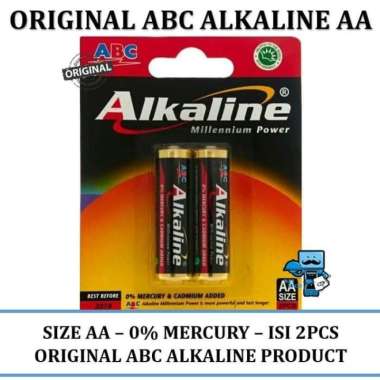 baterai AA ABC ALKALINE