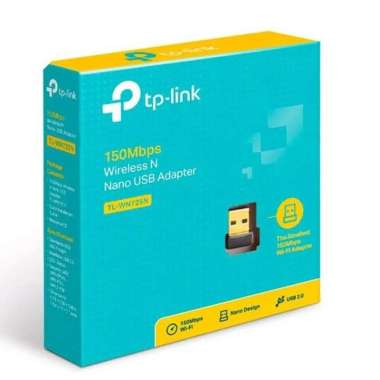 USB NANO TP Link TL WN725N / penangkapan sinyal wifi NANO 150mbps