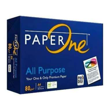 kertas A4 80gram Paper one