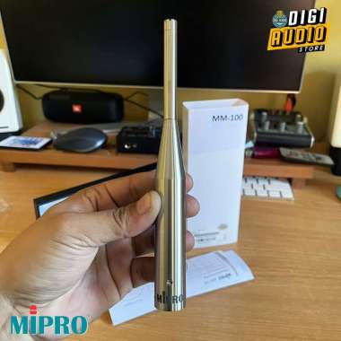 Microphone Audio Analyzer - Mic Measurement MIPRO MM-100 - RTA Smaart Live Speaker