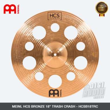 Cymbal Drum 18 inch Trash Crash HCS Bronze - MEINL HCSB18TRC Cymbals