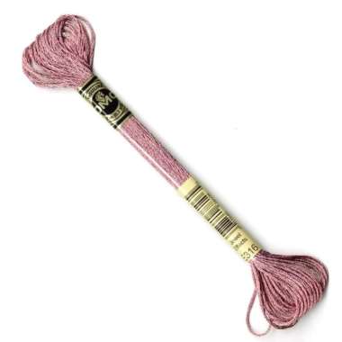 Benang DMC Light Effects Art 317 - E316 - Pink Amethyst Jewel Metallic