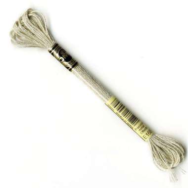 Benang DMC Light Effects Precious Metals Art 317 - E168 - Silver 5283