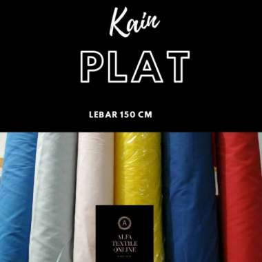 Kain Layar Background Plat Lebar 150 Cm Navy