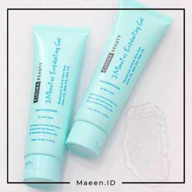 Cleora 3 Minutes Exfoliating Gel 50ml BPOM